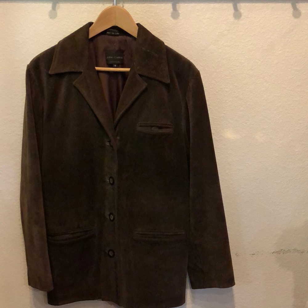 Suede jacket
